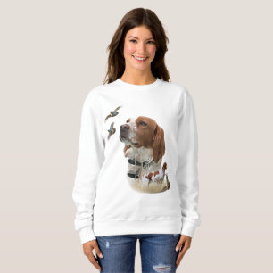 Sweatshirt Épagneul breton