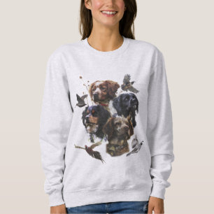 Sweatshirt Épagneul breton