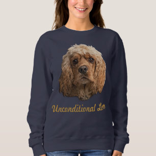 Sweatshirt épagneuls cocker