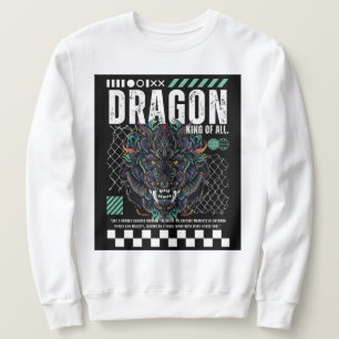 Sweatshirt Epic Dragon Graphic T-Shirt Design