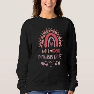 Sweatshirt Épouse Mère Dialyse Infirmière Forte En Tant Que M
