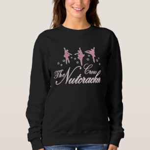 Sweatshirt Équipage de danse ballet Casse-Noisette