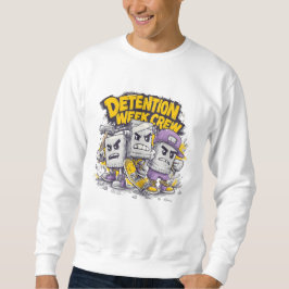 Sweatshirt Équipage de la semaine de colle – Drôle d'humour d