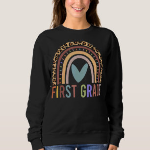 Sweatshirt Équipe Arc-en-ciel de 1ère année Escouade filles g