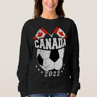 Sweatshirt équipe canadienne de football masculin et féminin 