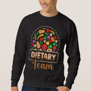 Sweatshirt Équipe cycliste Dietary Aide