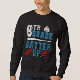 Sweatshirt Équipe de baseball de 8e année Retour à l'école 8e