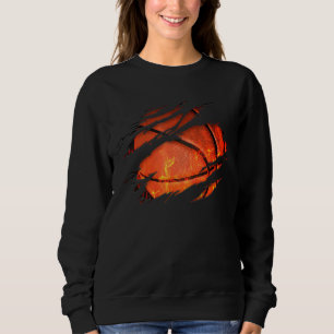 Sweatshirt Équipe de basket-ball Dunking Fan Femmes Enfants A