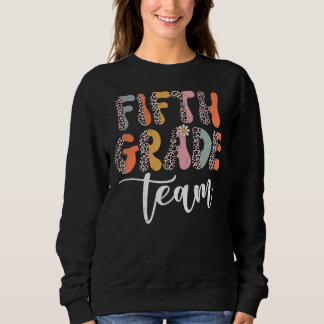 Sweatshirt Équipe De Cinquième Classe Retro Super Premier Jou