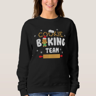 Sweatshirt Équipe de cuisine Noël Joyeux Noël 2022