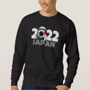 Sweatshirt Équipe de football du Japon Drapeau arabe japonais