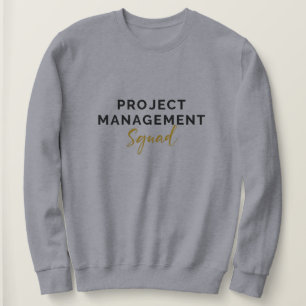 Sweatshirt Équipe de gestion de projet - Édition Leadership