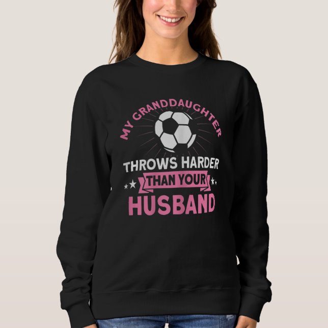 Sweatshirt Équipe de jumelage de la famille des femmes de gra (Devant)