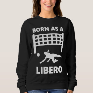 Sweatshirt Équipe de Libero de Volleyball Sport
