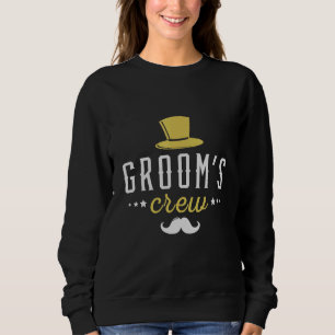 Sweatshirt Équipe de marié homme Engagement Enterrement de vi