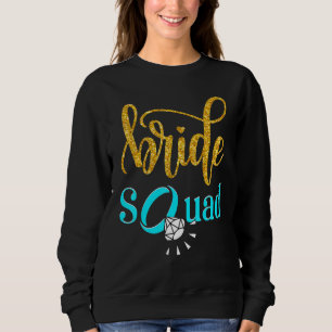 Sweatshirt Équipe de mariée enterrement de vie de jeune fille