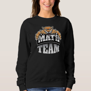 Sweatshirt Équipe de mathématiques Enseignants Étudiants Jagu