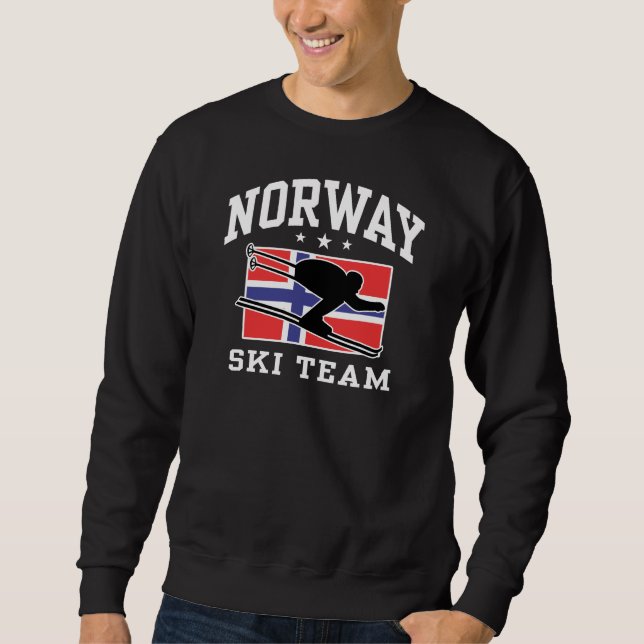 Sweatshirt Équipe de Norvège (Devant)