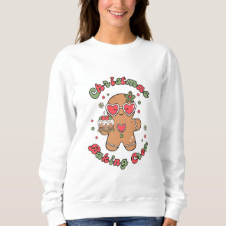 Sweatshirt Équipe de pâtisserie de Noël