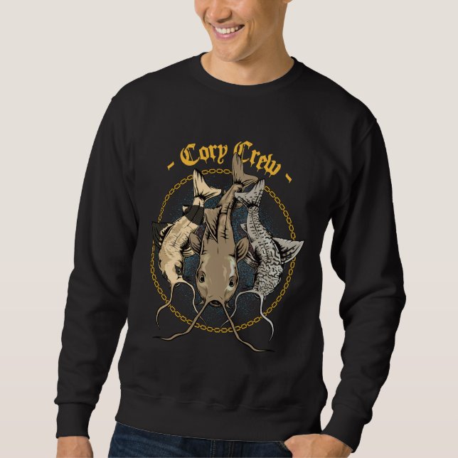 Sweatshirt Équipe de pêche Cory (Devant)