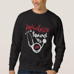 Sweatshirt Équipe de pédiatrie Hôpital de médecine Médicale H