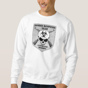 Sweatshirt Équipe de réponse de zombi : District de Clevela