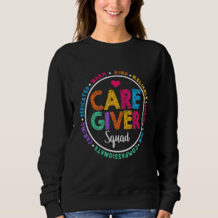 Sweatshirt Équipe de soignants fière Semaine d'appréciation d