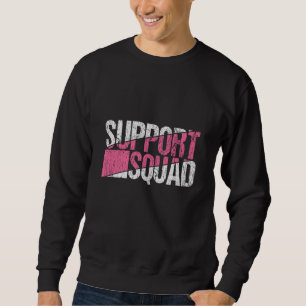 Sweatshirt Équipe de soutien aux familles de sensibilisation 