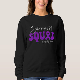 Sweatshirt Équipe de soutien pour la sensibilisation à la dém