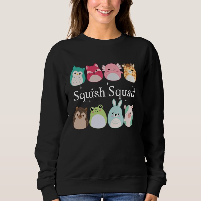 Sweatshirt Équipe de Squish Pastel Great Gifts Cute pour enfa (Devant)