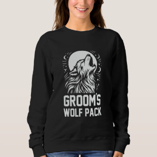 Sweatshirt Équipe de témoin de mariage Enterrement de vie de