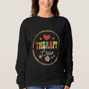 Sweatshirt Équipe de thérapie PT, OT SLP erp ergothérapeute