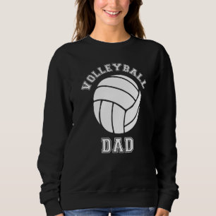 Sweatshirt Équipe de Volleyball Rétro Athlétique Sport Net Pi