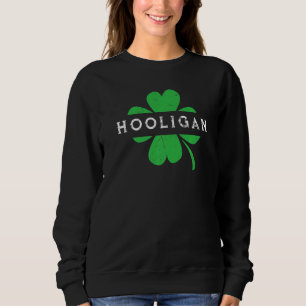 Sweatshirt Équipe de voyous Saint-Patrick irlandais assorti G