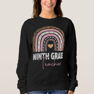 Sweatshirt Équipe d'enseignants de 9e année Escadron de 9e an