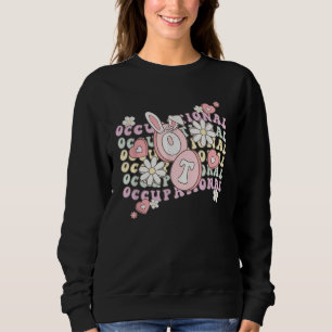 Sweatshirt Équipe d'ergothérapie Équipe OT Thérapeute Retr