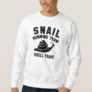 Sweatshirt Équipe d'exécution des escargots