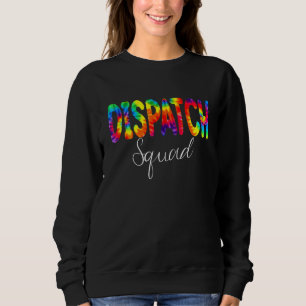 Sweatshirt Équipe d'expédition Tie Dye Appréciation de la ren