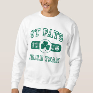 Sweatshirt Équipe d'Irlande de St Pats 2016