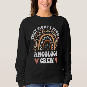 Sweatshirt Équipe d'oncologie pédiatrique oncologue assistant