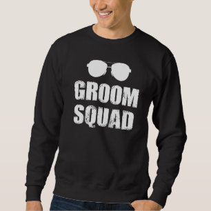 Sweatshirt Équipe du marié Enterrement de vie de garçon Stag 