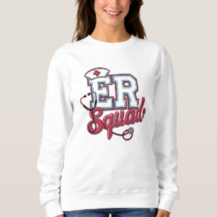 Sweatshirt Equipe ER
