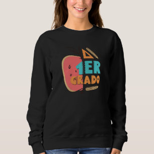 Sweatshirt Équipe féminine espagnol enseignant Primer Grado m