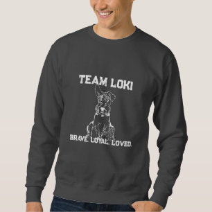 Sweatshirt Équipe Loki Dark Grey