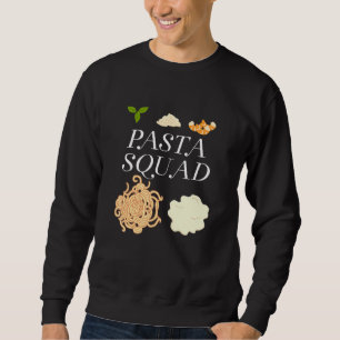Sweatshirt Équipe pâtes Chef amateur Amoureux des spaghetti