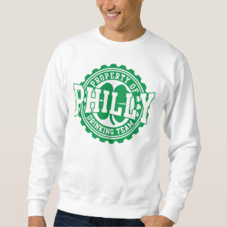 Sweatshirt Équipe potable irlandaise de Philly