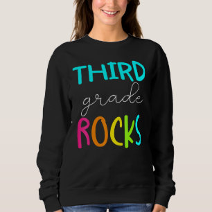 Sweatshirt Équipe Rocks de 3e année 3e année Enseignant 2