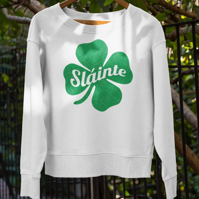 Sweatshirt Équipe vintage Sláinte (Créateur téléchargé)