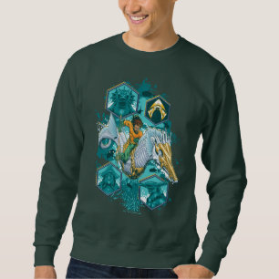 Sweatshirt Équitation Aquaman À Cheval Dans Les Royaumes