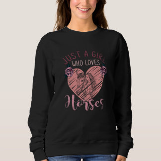 Sweatshirt Équitation équestre équitation Femmes Filles Enfan